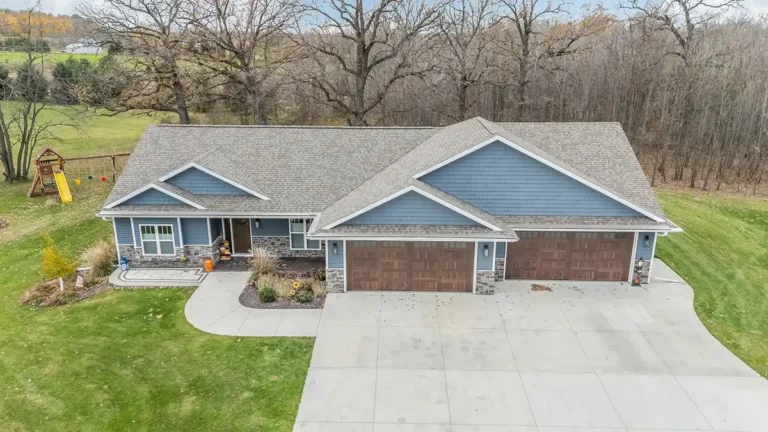 Mark Fesal Custom Built Home Drone Picture