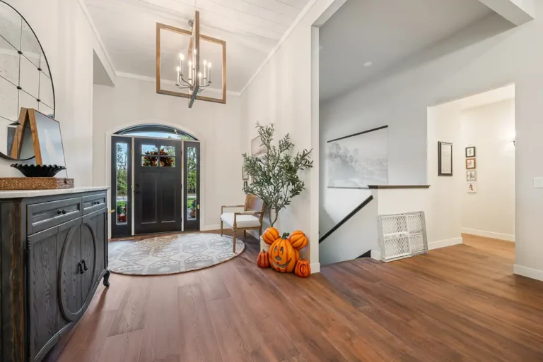 Mark Fesal Custom Built Home Interior Main Entrance